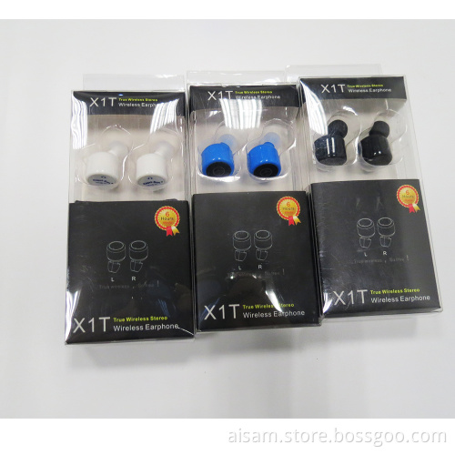 X1T True Wireless Bluetooth Headset